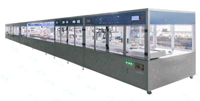 淺析18650電池組PACK自動化生產(chǎn)線